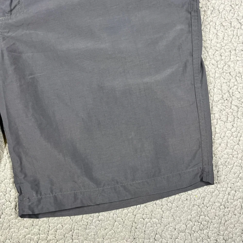 Mountain Hardwear Mens Hiking Shorts Gray Size 34 Nylon Cargo Outdoor OM7074